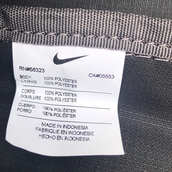 NWT Nike Gym Tote Bag JUSt Do It Black Women’s - Picture 7 of 7